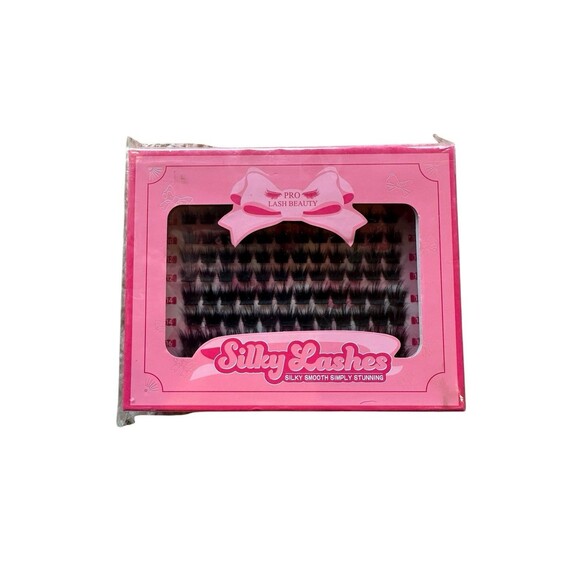 Bundle 4 Packs of Eyelash Lash Clusters Strands Extensions Ioni + - Picture 4 of 5